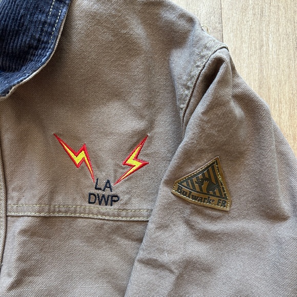 Bulwark Protective Wear LA DWP Embroidered Jacket - Picture 6 of 8